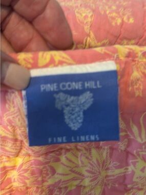 Pine Cone Hill bedding